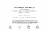 MONITORING FOR IMPACT