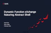Dynamic Function eXchange featuring Abstract Shell