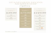 Copie de A4 Pricing Guide - L'école des Standards Divins