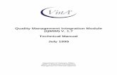Quality Management Integration Module (QMIM) V. 1.7 ...