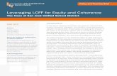 Leveraging LCFF for Equity and Coherence