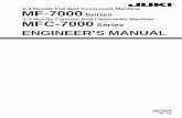 MF-7000 Series MFC-7000 Series ENGINEER’S MANUAL