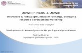 UKWRIP, NERC & UKWIR