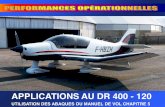 APPLICATIONS AU DR 400 - 120 - Aéroclub de Camargue