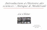 Introduction à l’histoire des sciences : Antique ...