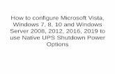 How to configure Microsoft Vista and Windows 7 to use ...