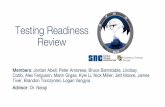 Testing Readiness Review