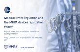 Medical device regulation and the MHRA devices ...