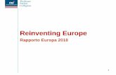 Reinventing Europe - Centro Europa Ricerche