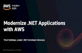Modernize .NET Applications with AWS