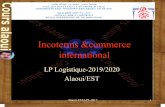 Incoterms &commerce international
