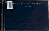 OLLECTED POEMS - archive.org