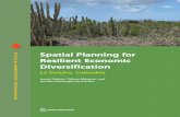 Spatial Planning for Resilient Economic Diversification