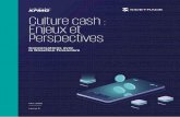 Culture cash : Enjeux et Perspectives - Finyear