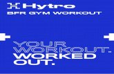 YOUR WORKOUT. WORKED OUT. - Hytro BFR
