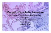 Projet Pendule Inversé - Grade 9 to Engineering