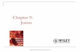 Chapter 9: Joints - Houston Community College