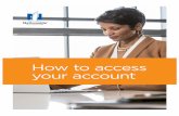 How to access your account - TargetCW