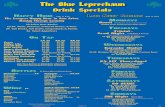 The Blue Leprechaun