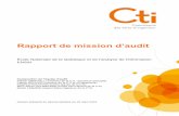Rapport de mission d’audit - cti-commission.fr
