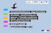 Installations Agricoles Guide technique