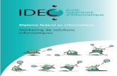Diplôme fédéral en informatique - IDEC