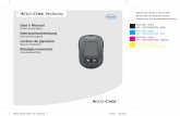User’s Manual Roche USA – 52955 Blood Glucose Meter ...