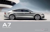 Audi A7 Master Brochure - CarDekho