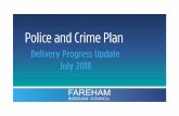 Police and Crime Plan Update - Meetings, agendas, and minutes