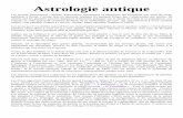 Astrologie antique