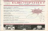 EUROTIPSHEET3 - worldradiohistory.com
