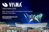 Talent Arena 2020 - Visma