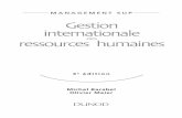 Gestion internationale ressources humaines