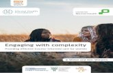 Engaging with complexity - Centre for Mental Health