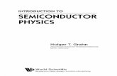INTRODUCTION TP SEMICONDUCTOR PHYSICS