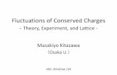 Fluctuations of Conserved Charges