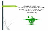 GUIDE DE LA VACCINATION ANTI-COVID19 DANS LES OFFICINES …