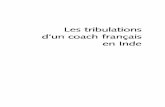 Les tribulations d’un coach français en Inde
