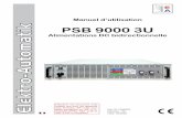 Operating Guide PSI 9000 Power Supply Series