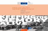 HOLOCAUST REMEMBRANCE Day EEPIN THE MEMORY ALIVE