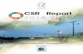 CSR Report 2018-2019