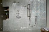 Shower System Design Guide