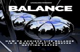 The Life Balance Workbook - indiodysseycounseling.com
