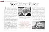 Electrical Engineering Hall of Fame HAROLD S. BLACK I
