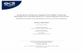 Evaluation of Donor Support to Public Financial Management ...