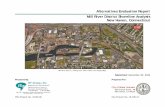 Alternatives Evaluation Report Mill River District ...