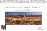 The influence of strategy on the development of tourism in ...