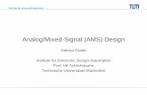 Analog/Mixed-Signal (AMS) Design