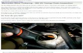 Mercedes-Benz - Timing Chain Inspection 380 V8 Engines