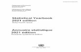 Statistical Yearbook 2021 edition